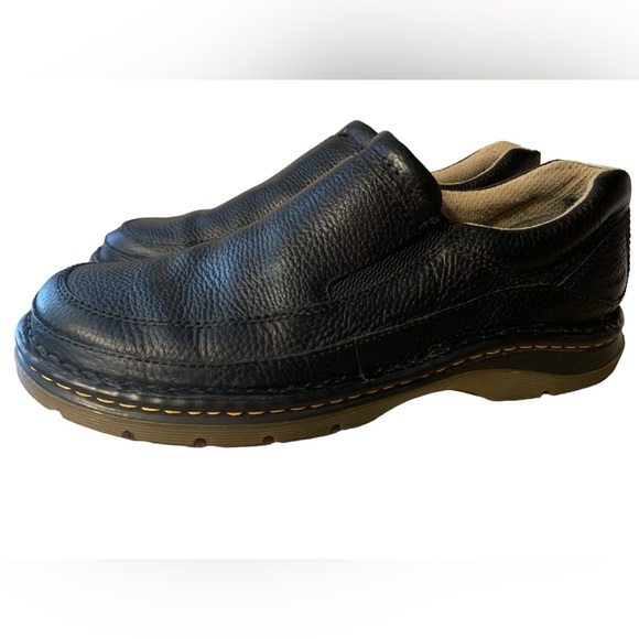Dr. Martens Other - Dr. Martens 11198 Hickmire Slip-On Pebble Leather Loafer black men’s size 12